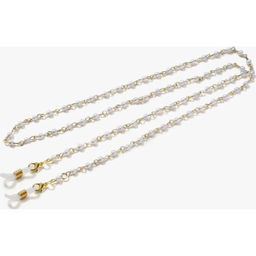 Fashion Pearl Glasses Chain Reading Glasses Sunglasses Glasses Frame Neck Strap