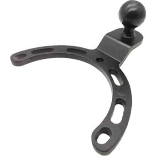 Motorcycle Adjustable Gas Tank Mount GPS Phone Camera Bracket Holder Camera Accessories