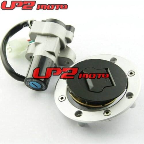 Motorcycle Lock Kits Ignition Switch Lock Tank Cap For SUZUKI GSF250 RF400 78A RF600 76A 1993-1997