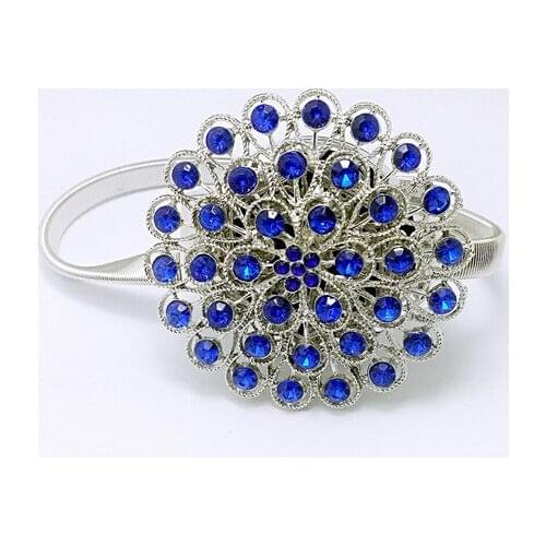 Set of 2 Magnetic Retractable Springs Curtain Decoration Clip On Holder Tie Backs flower DIY accessory free shipping 5 COLORS