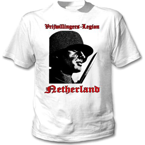 2019 New Summer Cool T-shirt WRIJWILLNGERS LEGION NETHERLAND WWII - NEW AMAZING GRAPHIC TSHIRT- S-M-L-XL-XXL