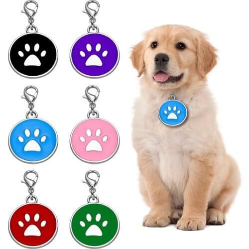 Personalized Dog Cat Pet ID Tags Engraved Cat Dog Puppy Pet ID Name Collar Tag Pendant Pet Accessories Pendant