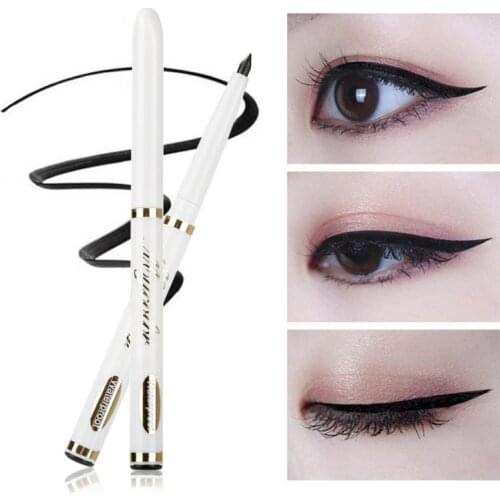 Cat Eyeliner Smokey Eye Black Eyeliner Make Up Beauty Comestic Sweatproof Waterproof Liquid Eye Liner Pencil Pen