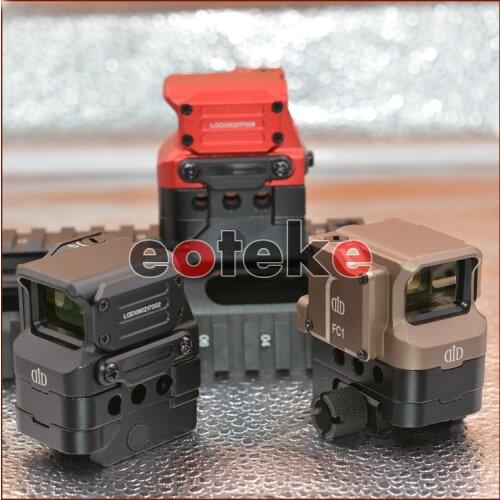 Holographic sight High-quality DI Optical FC1 Red Dot Sight Reflex Sight Holographic Sight for 20mm Rail Free OEM custom logo