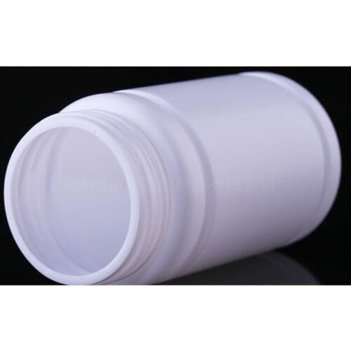 100ml White Empty Container Plastic bottles with Screw Caps