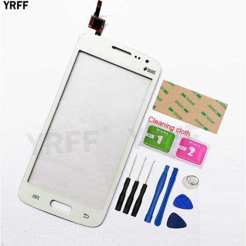 4.5'' touch For Samsung Galaxy Core LTE Avant SM-G386F G386 Touch Screen Digitizer Sensor Touch Glass Lens Panel Replacement