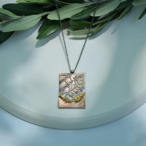 Handmade silver necklaces free shipping from Turkey