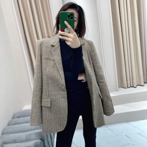 SMITHOFY Women's Straight Blazers