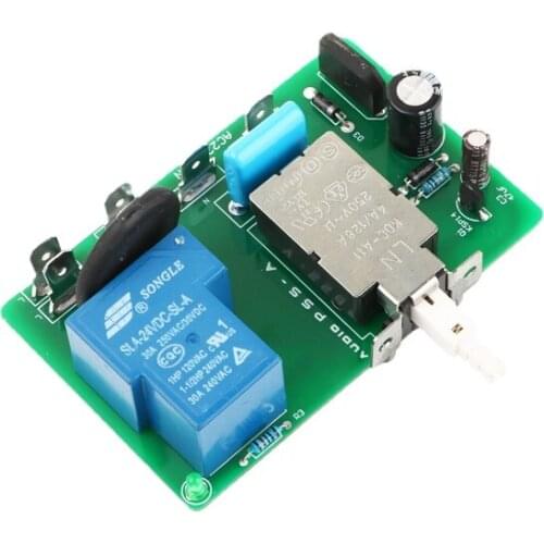 SOTAMIA 3500W Power Supply Soft Start Board Class A Hifi Fever Stage Power Amplifier Audio Protection Board 16A Startup Current