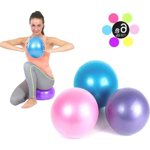 Sports Yoga Balls Bola Pilates Fitness Gym Balance Fitball Exercise Pilates Workout Massage Ball 25cm Core Indoor Training
