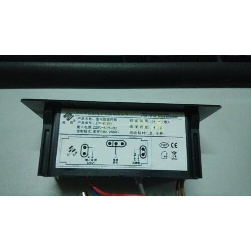 Juchuang JCW-F15HV Microcomputer temperature controller thermostat stars stars refrigerator Microcomputer freezing
