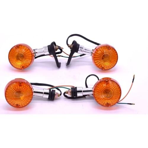 Free shipping motorcycle parts GN125 turn signal for gn125 turn light information indicator front and rear turn light 125cc