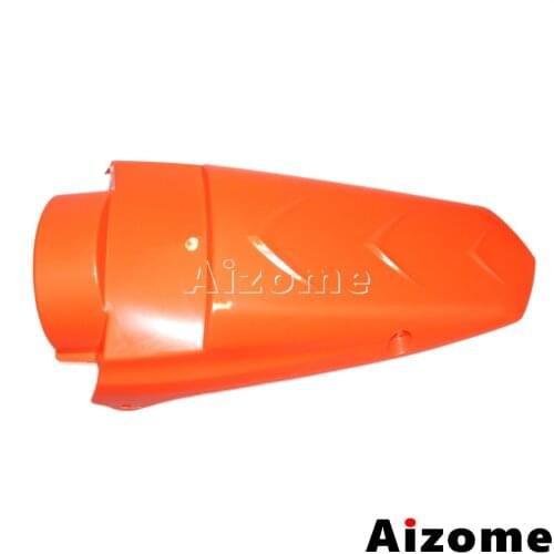 Universal Motorcycle Rear Fender Mud Guard Enduro Motocross Orange Rear Mudguard For SXF SX XCW XC EXC XCF Dirt Bikes Off Road