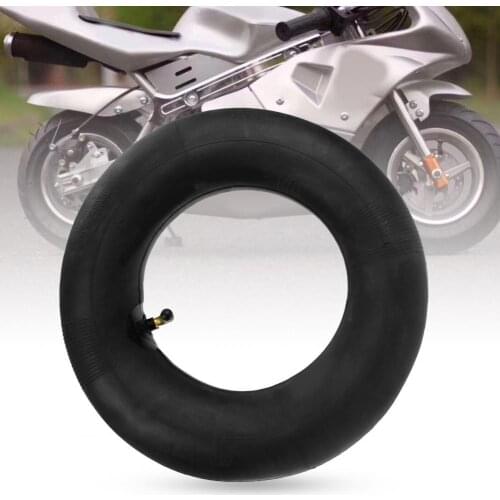 Inner Tube Great Air Tightness Heat Resistant Black Front Rear Inflatable Tire Inner Tube 90/65-6.5 110/50-6.5 for Mini Scooter