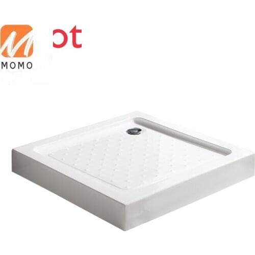 High-End Luxury Thickened Square Shower Base Modern Household More than Shower Room Basin Specifications