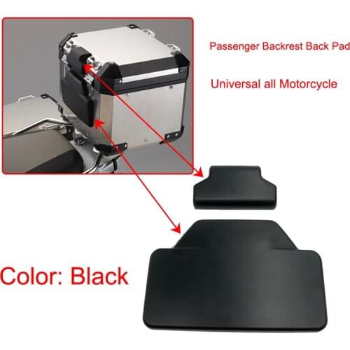 F700GS F800GS F650GS Passenger Backrest Back Pad Rear Saddlebag Trunk Sticker For BMW F700 GS/ F800 GS/ F650 GS
