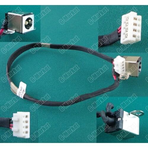 1-10pcs AC DC POWER JACK HARNESS CABLE PLUG DC-IN FOR ASUS N55S N55SF N55SF-EH71 N55SL