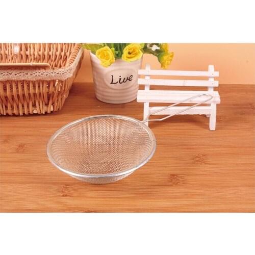 1PC 24X12CM Stainless Steel Chips Frying Basket Strainer kitchen Cooking Chef Basket Colander Tool French Fries Basket KC 1401