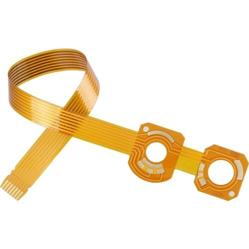 1pcs Turn Signal Switch Flex/Ribbon Cable Trun Signal Steering Column for Peugeot /Citroen COM2000 COMM2000