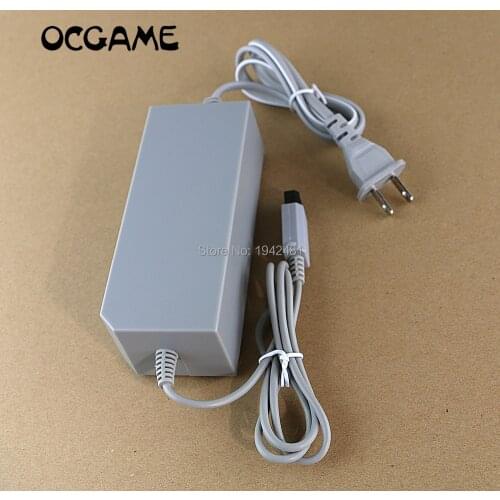 1PC high quality US AC Adapter 100-240V 12V 3.7A Universal Wall Power Charger for Wii controller