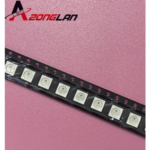 1000PCS WS2812B (4pins) 5050 SMD WS2812 Individually Addressable Digital RGB LED Chip 5V WS2812B ws2812b 2812 LED Chip IC SMD
