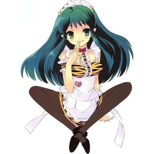 13cm X 9.5cm for Auto Bumper Window Car Stickers Anime Fashion Occlusion Scratch 3D Decal Decoration Cover Scratches Waterproof