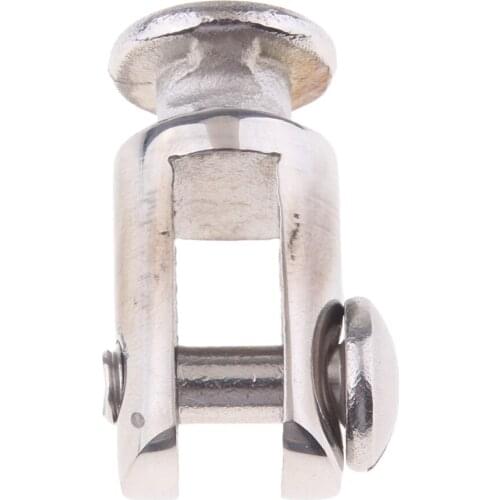 316 Stainless Steel Quick Release Post Boat Bimini Top Deck Hinge Hardware