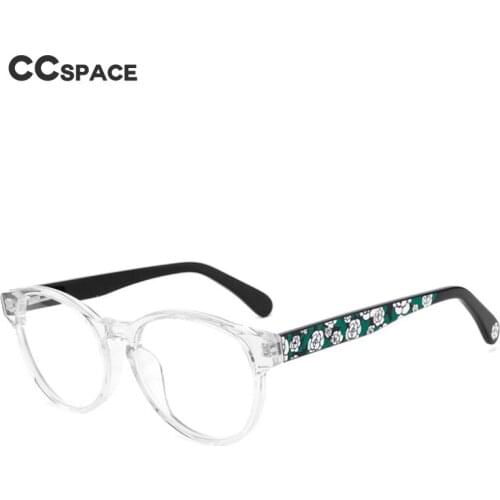 49995 Luxury Plate Glasses Frame Mens and Womens Optical Fashion Computer Eyeglasses Can Be Equipped with Glasses