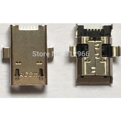 50PCS/LOT, Original new for Asus MeMO Pad 10 ME103 ME103K USB charging charger port dock plug connector