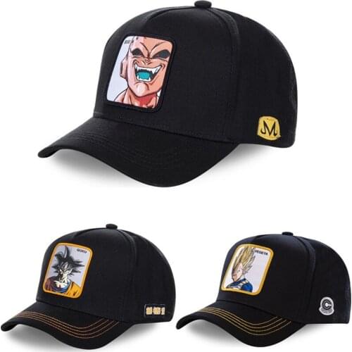 Anime cartoon cosplay animal net cap Sunscreen breathable windproof four seasons embroidery cartoon baseball cap
