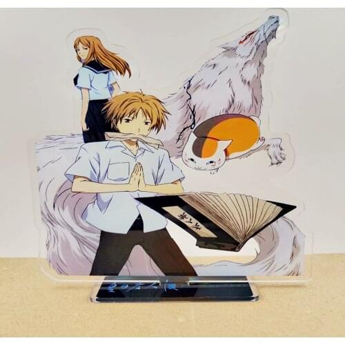 Anime Natsume Yuujin-chou Acrylic Stand Figure Natsume Takashi The cat teacher Desktop Decoration Collection Model Toy Gifts