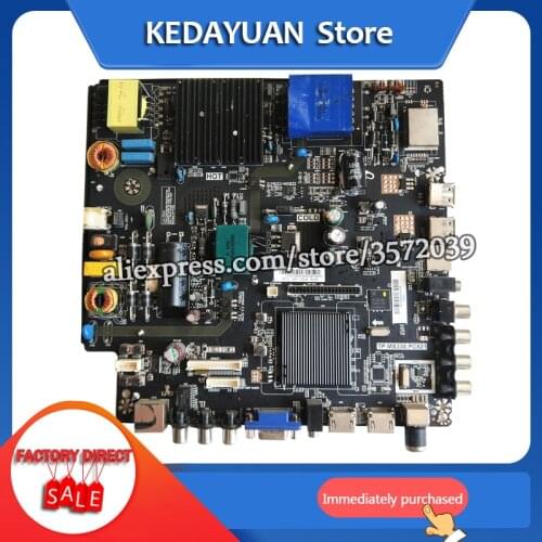 Free shipping Oringal for LEHUA TP.MS338.PC821 Android smart TV three in one network motherboard WORK 32-55INCH screens