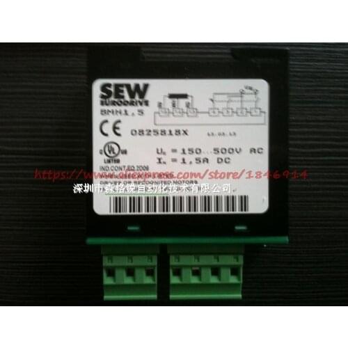 Free shipping SEW rectifier BMH1.5 0825818X BMH1,5