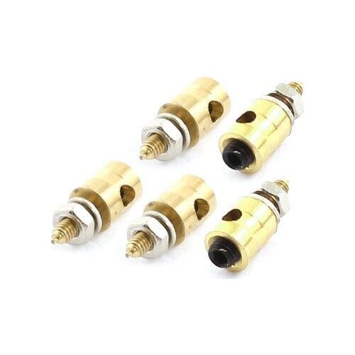 RC Model Parts 2mm to 2mm Universal Quick Fitting Rod Connector Joint 5pcs