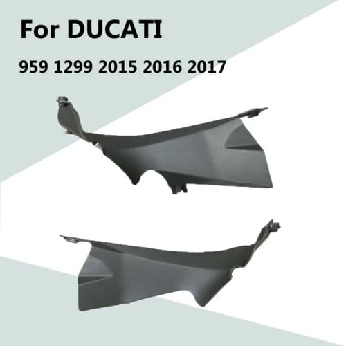 For DUCATI 959 1299 2015 2016 2017 Motorcycle Accessories Head tube Left and Right Trim Cover ABS Injection Fairing