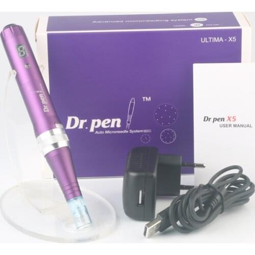 Dr.pen Derma Pen Micro Needling Machine Wireless Professional Microneedle Therapy Cartridges Needles Skin Care Tool SPA Care