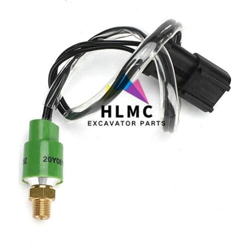 Excavator Electric parts PC200-5 PC200-6 6D95 Pressure Switch Sensor 207-06-15190