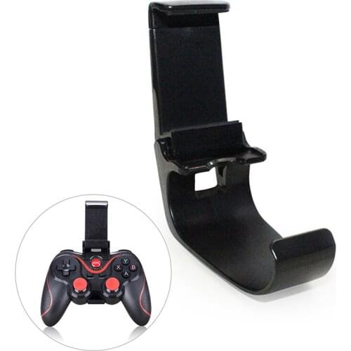Bluetooth-compatible Game Controller Mobile Phone Stand Clip Holder Gamepad Joystick Handle Bracket Holder Game Accessories