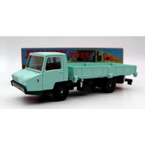 Atlas Dinky Toys 569 Berliet Stradair Benne BASCULANTE Laterale Truck Diecast Models Collection Auto car gift