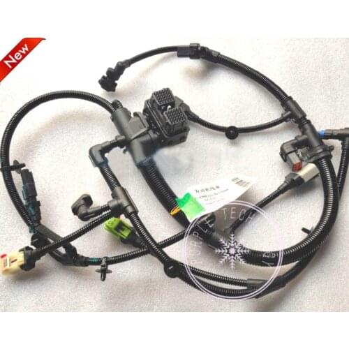 Diesel fuel engine cable line 4933502 for cummins ISDE dongfeng