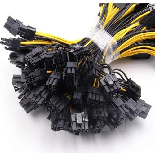 8pin to dual 8pin graphics card power cable, one point two to dual 6+2pin data cable
