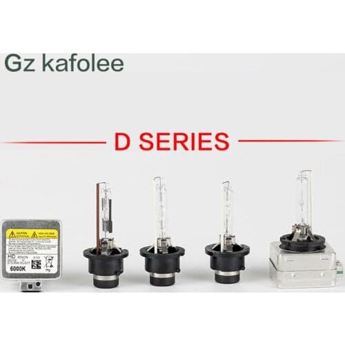 Gz kafolee D1S D1R D2S D2R D3S D3R D4S D4R D5S Xenon Bulb HID Lamp Globe Lights 35W 3000K 4300K 6000K 8000K 10000K 12000k