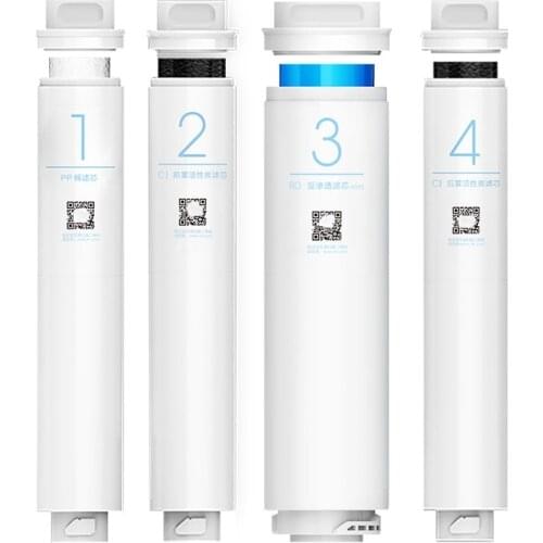 Millet ro membrane bucket set of under-kitchen composite reverse osmosis water purifier 600G under-kitchen filter