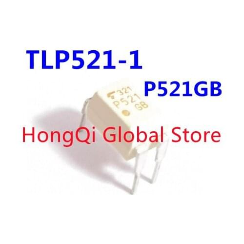 NEW TLP521-1GB TLP521-1 TLP521 P521 DIP-4 SMD-4 Optocouplers In Stock SOP-4 DIP-4