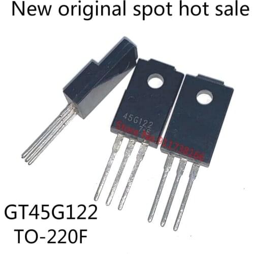 10PCS/LOT 45G122 GT45G122 TO-220F New spot hot sale