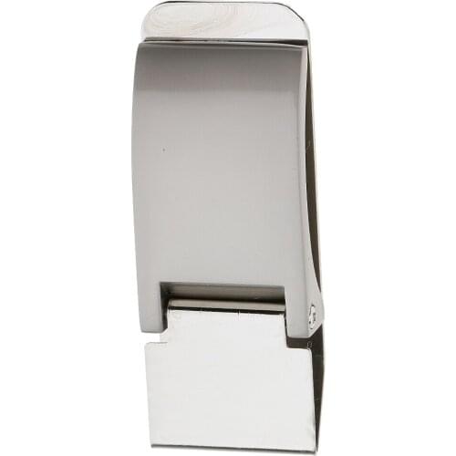 New Stylish Slim Stainless Steel Money Clip Cash Bill Clamp Credit Card Holder