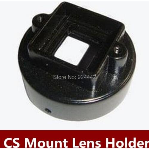 Wholesale 100pcs/lot Free shipping CS Mount Lens Holder for cctv camera+gasket+screw