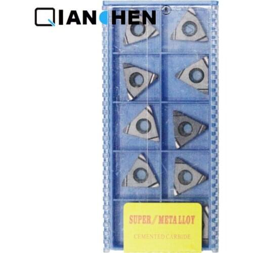 Genuine SanHan CNC blades 16ER0.5ISO SMX35 internal and external threaded blades 10 pieces per box