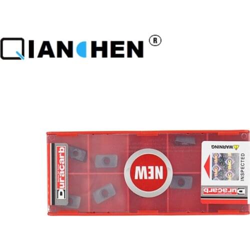 Original DURACARB APMT1135PDER DP5420 CNC square shoulder steel milling cutters Ten pieces of a box