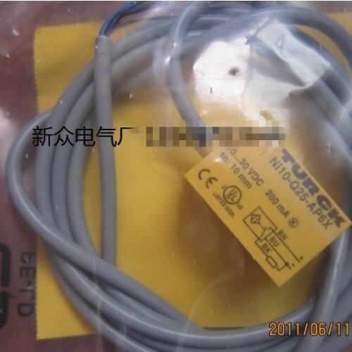 Original new 100% special offer imported chip tvrck sensor Ni10-Q25-AN6X proximity switch
